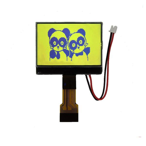 Buy 128 X 64 Square LCD Display Static Drive , LCM Monitor Small LCD Display Module at wholesale prices