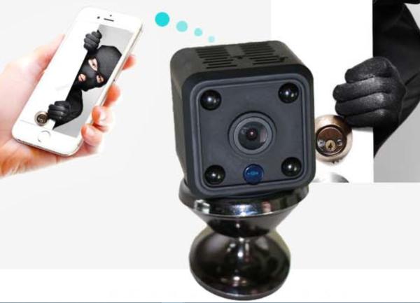 Buy Mini WiFi Camera 1080P HD Security Wireless IP Camera Home Built-in Battery Night Vision  Video Recorder Mini Camcorder at wholesale prices