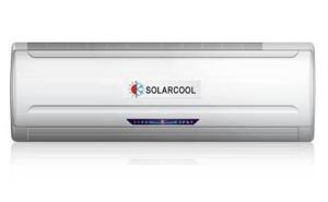 DC Inverter Hybrid Solar Split Air Conditioner With Multi Fold Heat Exchanger