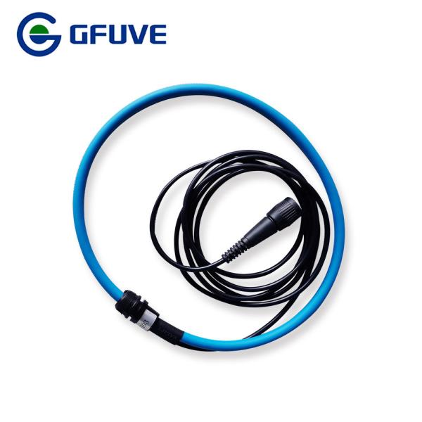 Lightweight Flexible Ct Clamps / Flexible Current Clamp 45Hz - 600Hz Frequency