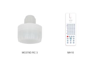 China MC079D RC3 DC Motion Sensor Plug-in Design Higbay application 15m mouting height on sale