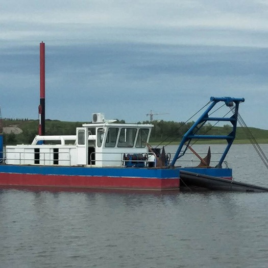 20m Spud Length Sand Dredger Dredging Works and Projects at Your Fingertips