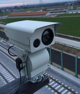 Quality Military Grade Dual Thermal Camera HD PTZ Infrared Camera For Border Security for sale