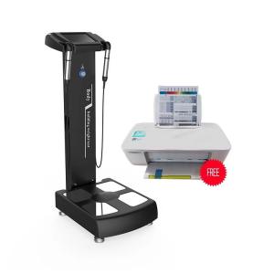 ODM CE full body composition analysis , Fat monitoring machine With Printer