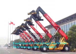 Quality SRSC45C31 Sany Reachstacker Bulk Cargo Handling Equipment High Speed for sale