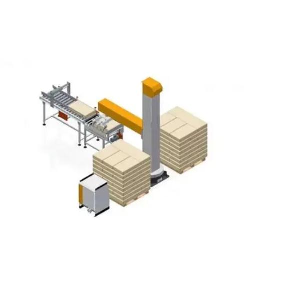 180 Kg Collaborative Robot Palletizing 2.4m Lift Universal Robots Palletizing