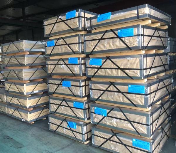 Buy ASTM SPCC Electrolytic Tinplate Sheet Anti Rust Printed TINPLATE SHEET SPTE TFS at wholesale prices