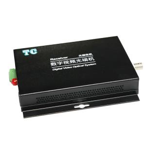 Quality RS232 SC Fiber Optic Transceiver PCM Coding Media Converter Fiber for sale