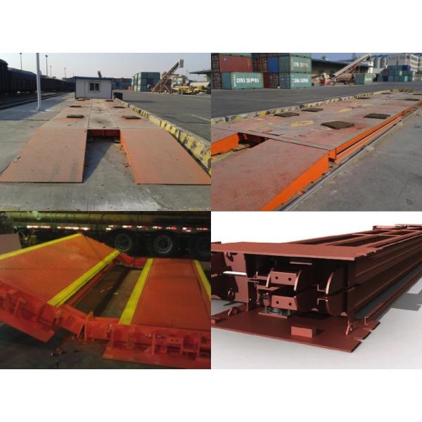40t Industrial Mobile Portable Truck Axle Weigh Pad