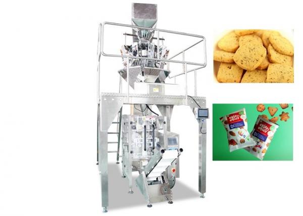 Buy 220V / 380V Cookies Food Pouch Packaging Machines / Food Packaging Equipment at wholesale prices