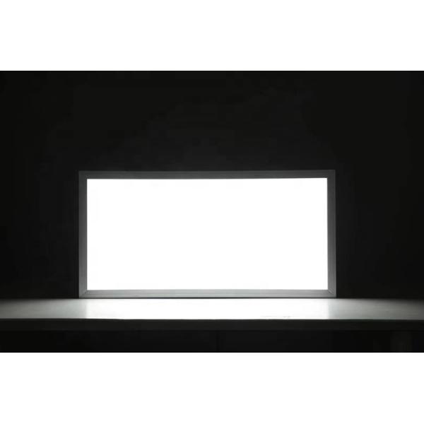 1 X 4 FT LED Flat Panel Light Fixture , 42W LED Flush Mount Ceiling Light