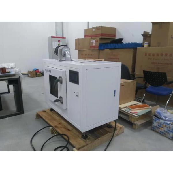 Low Temperature Microwave Oven PTFE Coating Weighing / Lighting System Loading