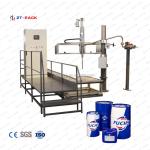 Automatic Barrel Bucket Net Weight Load Cell Drum Filling Machine 100-300kg 220