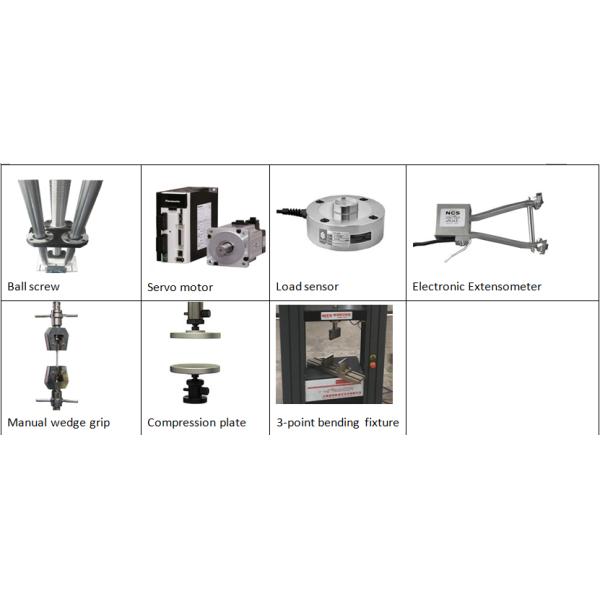 UTM universal testing machine 10kN Electromechanical Universal Testing Machine