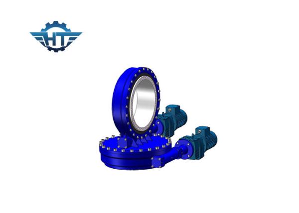 Buy Gear Ratio 78 / 1 SDE 12 Dual Axis Slew Drive Biaxial For Dual Axis Sun Solar System at wholesale prices