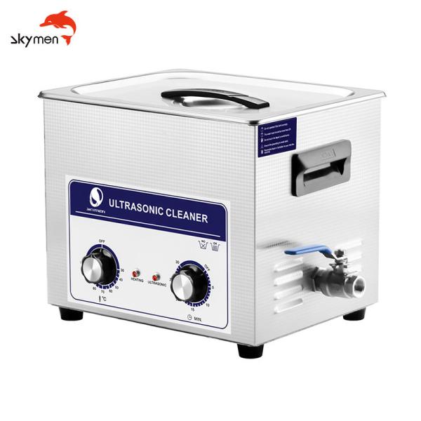 Buy 10L Mechanical timer Ultrasonic Cleaner for Cleaning test tube beakers and Laboratory use at wholesale prices