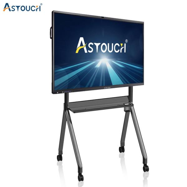 Buy 86" Interactive Flat Panel V100 V1.0 Android 12.0 IR Touch 40 Points at wholesale prices