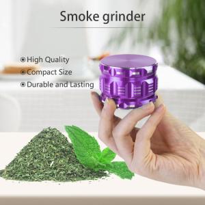 Quality Herb Grinder Cnc Turning Milling Part Laser Engraving for sale
