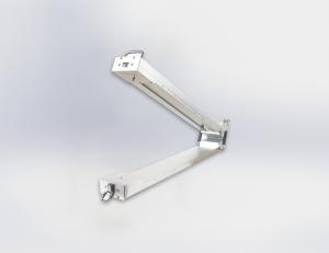 China No Ozone UV LED Curing System ,  Uv LED Curing Lamp Simple Structure on sale