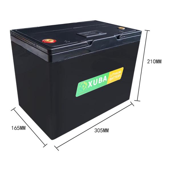 Car Auto Starter Lithium Ion Battery Packs 12v 60ah 1000 CCA