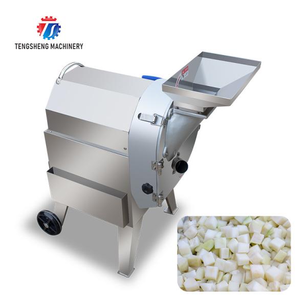 Buy SS Slender No Sticky Edges Vegetable Processing Machine Tengsheng at wholesale prices
