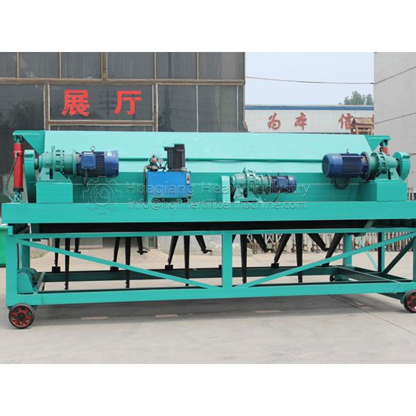 Hydraulic Groove Compost Turning Machine for Green Manure Fermentation Turning