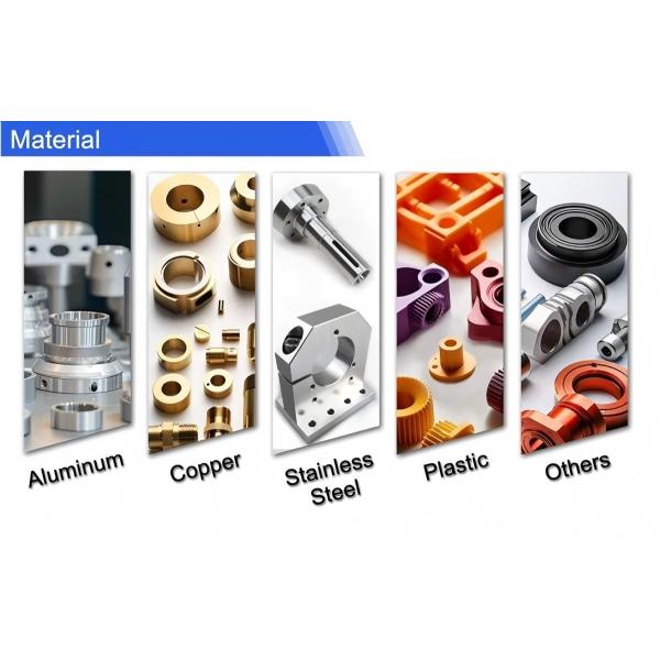 Custom Multiple Processing Stamping Sheet Fabrication Hardware Metal Parts