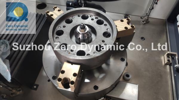 Buy Pulley Wheel Automatic Balancing Machine, Clutch Plate Vertical Single Plane Balance Machine at wholesale prices