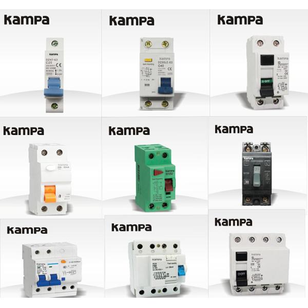 Residual Current Circuit Breakers 63A EZ9R36263 2P 4P