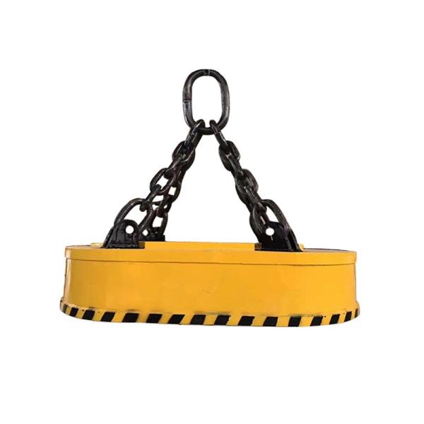 Buy Circular Magnetic Gripping Apparatus with Aluminium Coil (optional Copper Coil) 4h/8h/15h Continuous Working Period at wholesale prices