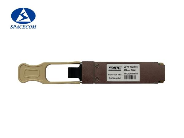 Buy 850nm Optical Transceiver Module , FTTH SFP Module 100G QSFP28 SR4 at wholesale prices