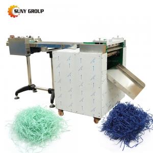 Quality Crinkle Straight Paper Strips Cutting Machine for Normal Gift Filling Paper Cutter for sale
