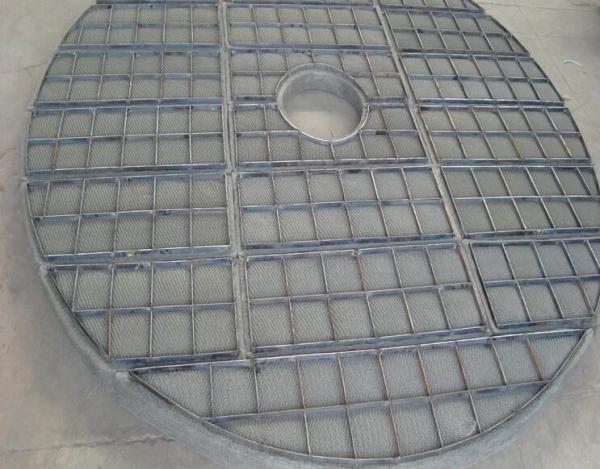 Buy SS Knitted Demister Screen , Filter Demister Circular / Square Shape For Tower at wholesale prices