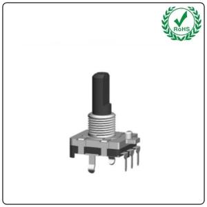 Quality 16mm EC16 rotary encoder with Insulated shaft encoder EC162102I1F-VA1 for sale
