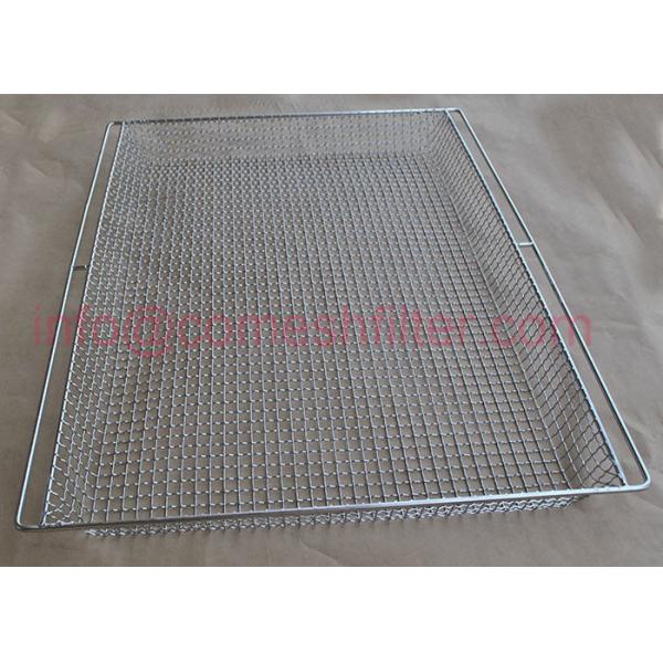 Perforated Wire Mesh Tray Bakery Oven Pan Sheet Pan Customized Size