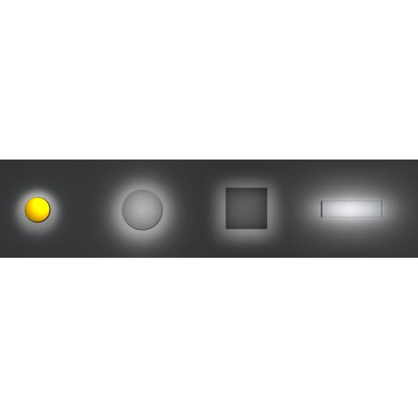 Rotatable Stretchable Ceiling LED Light Spotlight Surface Mounted CREE COB Chip