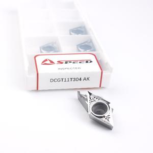 Quality Indexable Thread Carbide Inserts For Turning Aluminum APGT DCGT for sale