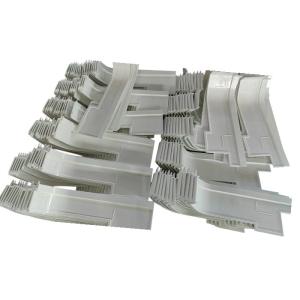 Quality Smooth Surface High Strength SMC FRP Window Frame For High Speed Rail Window Components for sale