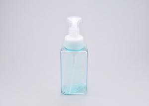 Quality Reusable 0.4cc 450ml Blue Translucent Soap Dispenser Refill Bottle for sale