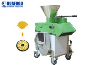 China 10mm Garlic Slicer Machine Ginger Slicing Machine Onion Shallot Slicer on sale