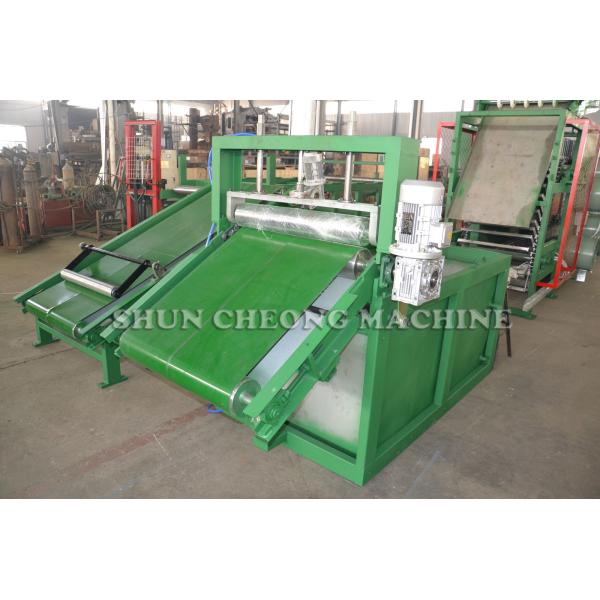 Customized Color Rubber Batch Off Machine , Batch Off Cooler