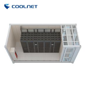 China ROHS Mobile Data Center Container 20 Feet With 6pcs Racks on sale