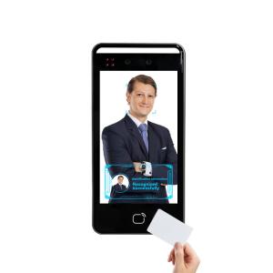 China 1.6GHz Face Recognition Attendance System QR IC Card Door Access Control on sale