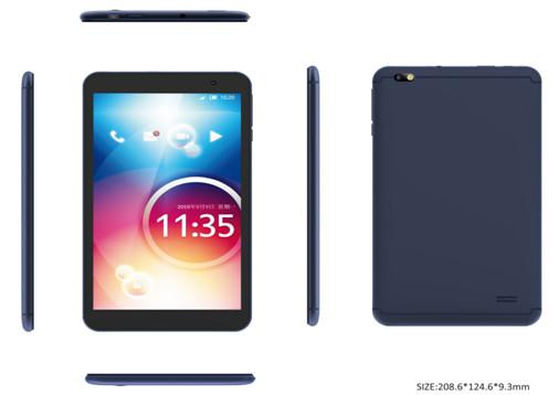 Buy SC9832E Quadcore 5000mAh Custom Tablet PC , 800*1280 8 Inch Android Tablet PC at wholesale prices
