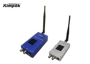 Quality 2370Mhz-2510Mhz Long Range Analog Wireless Video Transmitter Zero Delay for sale