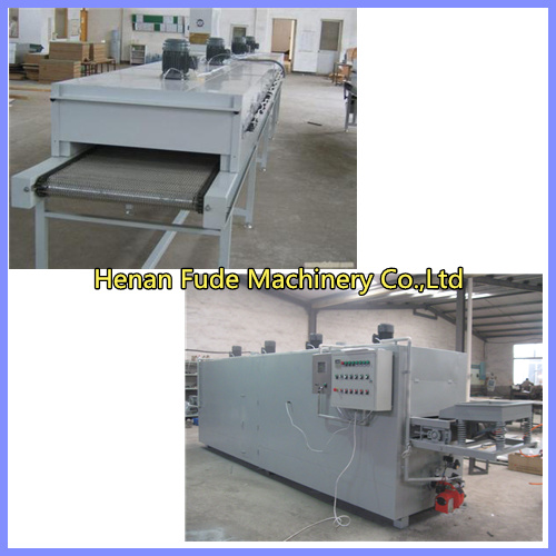Conveyor belt dryer, conveyor belt roaster, belt conveyor furnace
