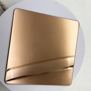 Quality Chrome 304 Square Stainless Steel Sheet 3.0mm Thickness Embossed Leather Plate for sale