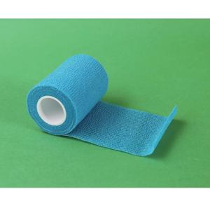 China CE Cotton Self adhesive Bandage Wrap Medical Elastic Cohesive bandage for Sports, Hand & Leg Guard on sale