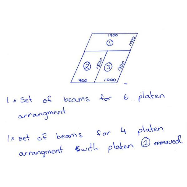 Movable Conveyor Belt Jointing Machine Splicing Press With Fast Cooling System