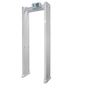 China 4 Zone Security Guard Metal Detector Frame With 100 Level Sensitivity on sale